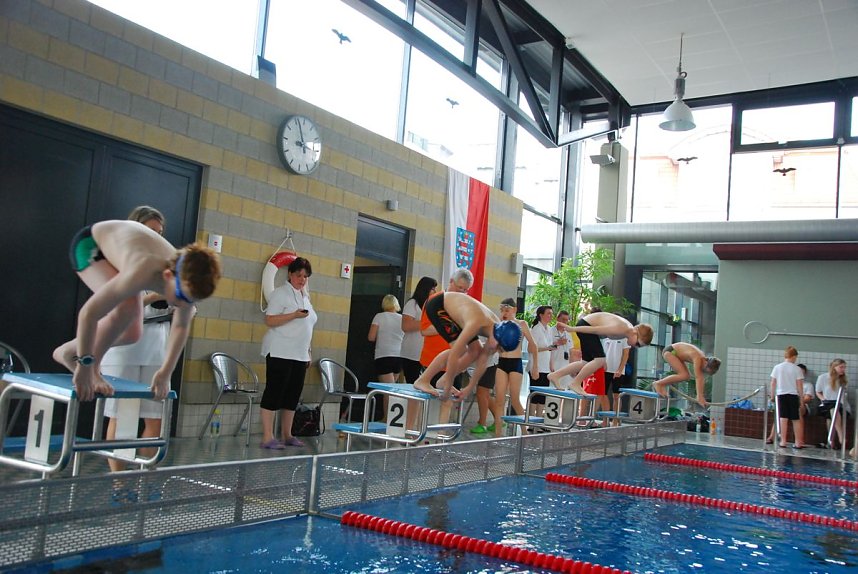 Stadtmeisterschaften im Schwimmen
