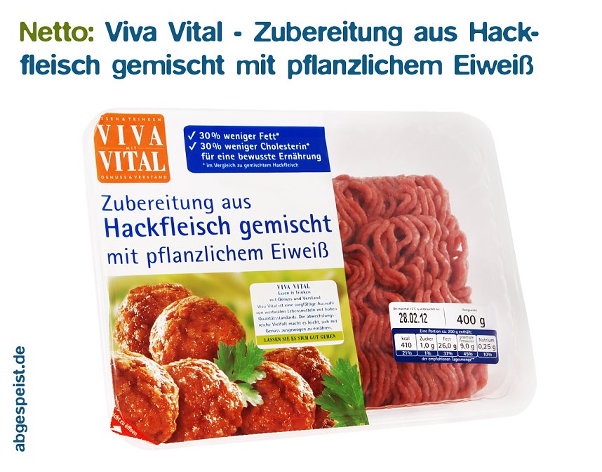 Der Verbraucher wird get&auml;uscht, behauptet foodwatch