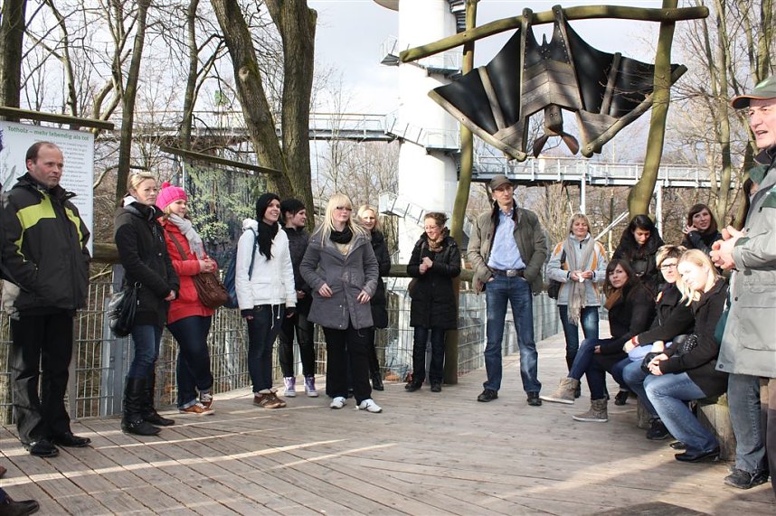 Hoch hinaus zum Frauentag