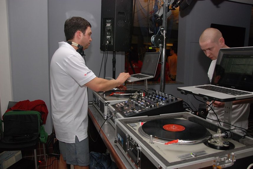 SAP der FH Nordhausen im Badehaus