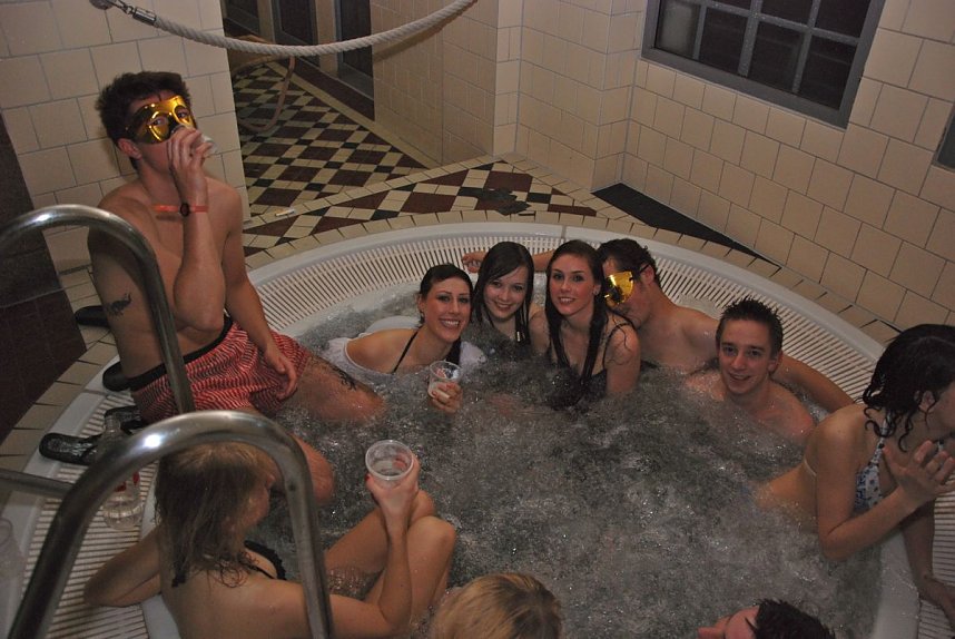 SAP der FH Nordhausen im Badehaus