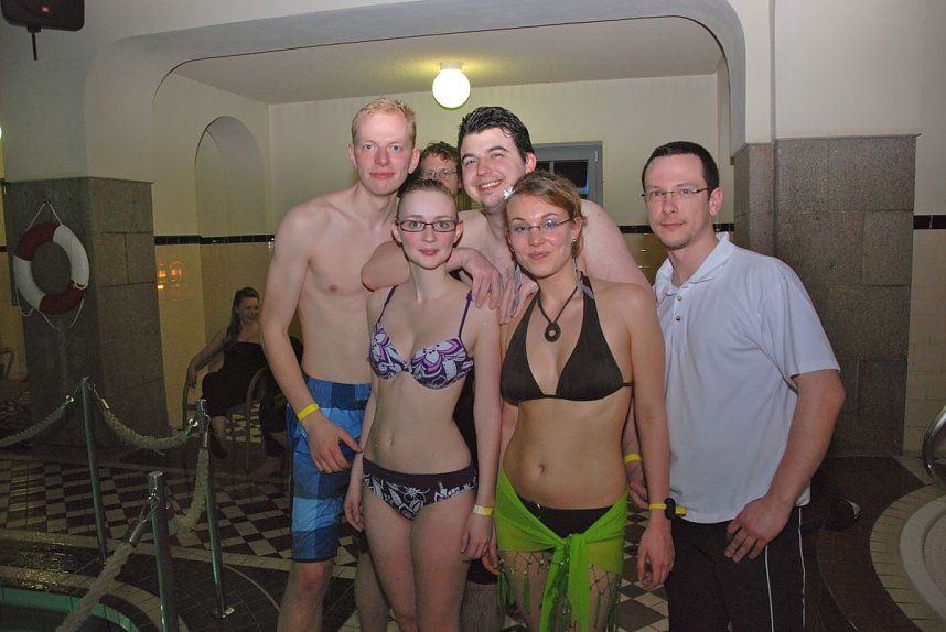 SAP der FH Nordhausen im Badehaus