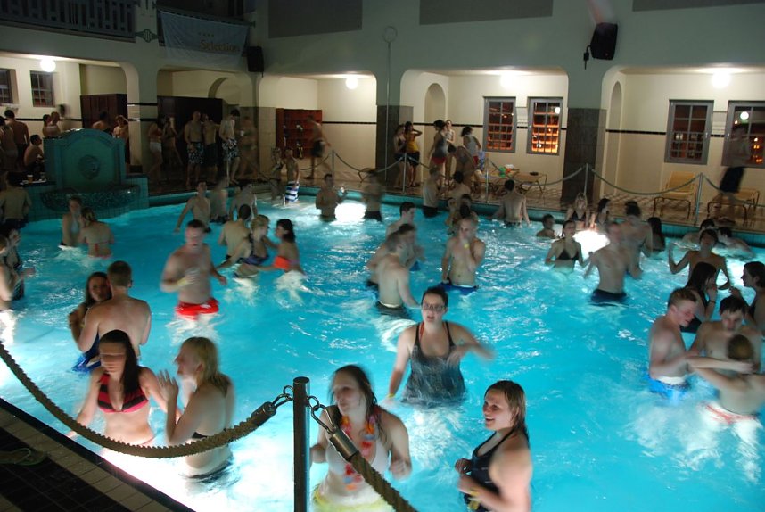 SAP der FH Nordhausen im Badehaus