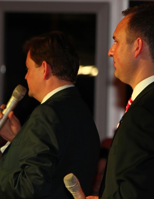 Andreas Peter und Matthias Eckle