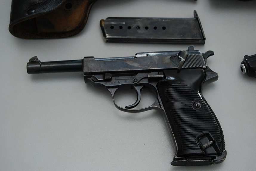 Waffen in M&uuml;hlhausen gefunden