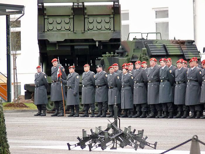 R&uuml;ckkehrerappell in Sondershausen