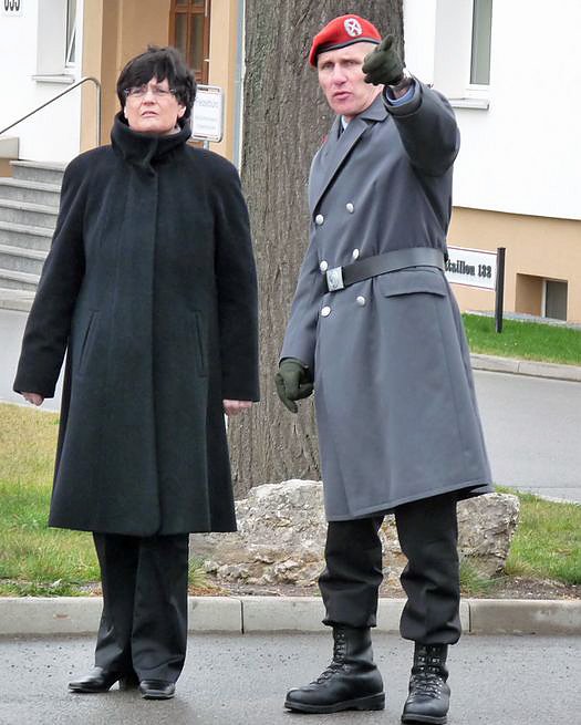 R&uuml;ckkehrerappell in Sondershausen