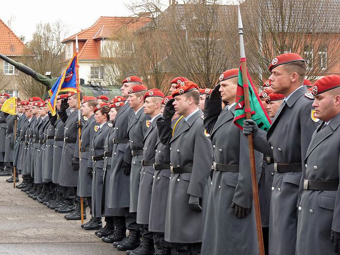 R&uuml;ckkehrerappell in Sondershausen