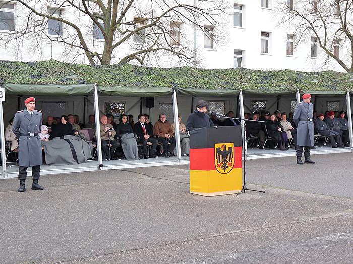 R&uuml;ckkehrerappell in Sondershausen