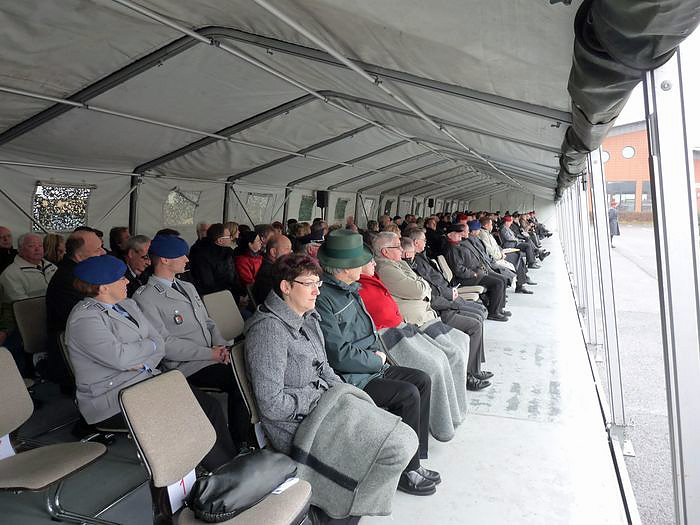 R&uuml;ckkehrerappell in Sondershausen