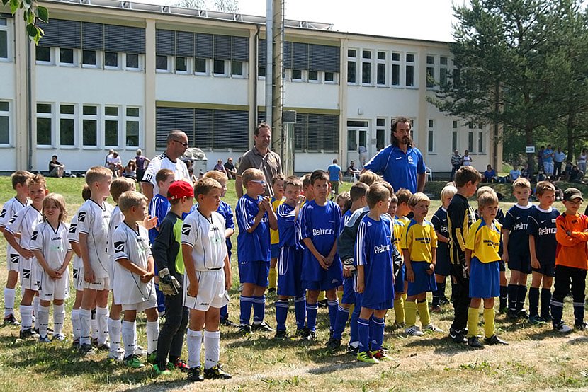 Bereits im vergangenen Jahr ging in Rottleberode die "Post" ab