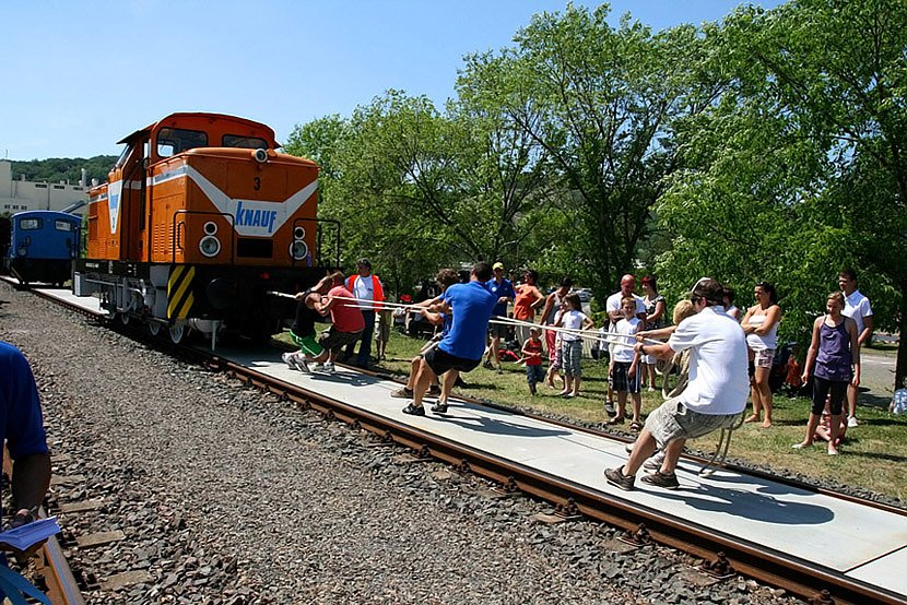 Bereits im vergangenen Jahr ging in Rottleberode die "Post" ab