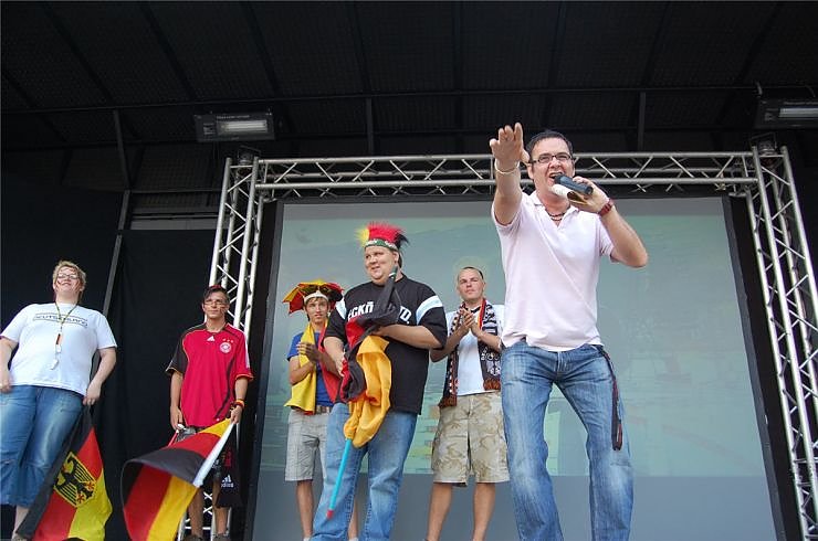 Petersberg im Fussballfieber