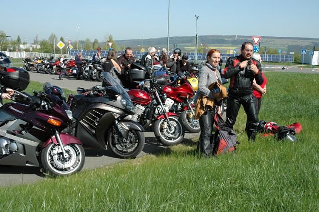 Biker trafen sich in Nohra