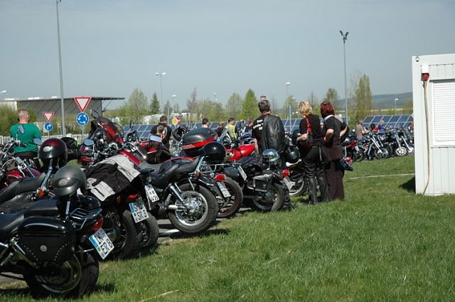 Biker trafen sich in Nohra