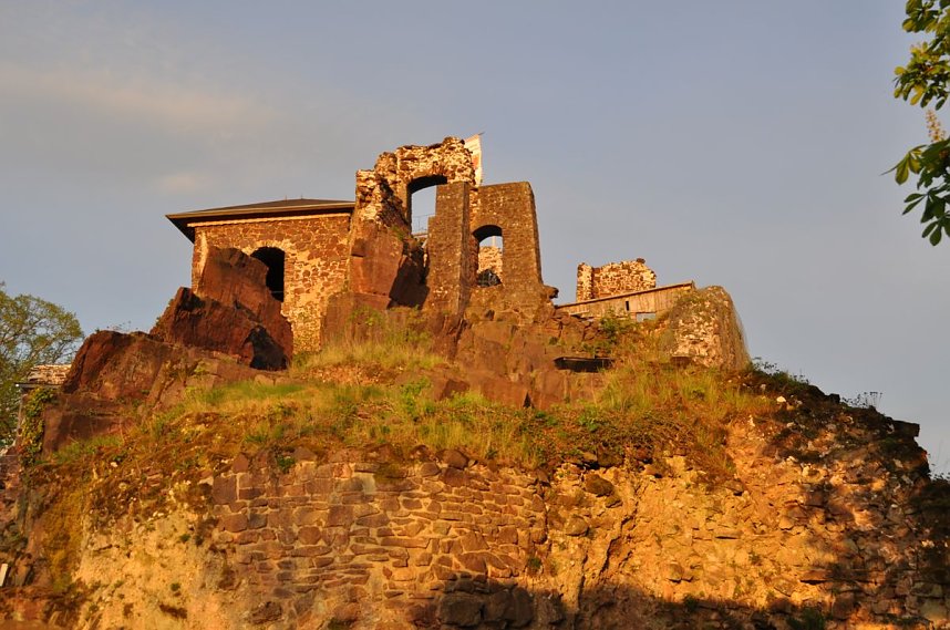 Walpurgisnacht auf der Burg