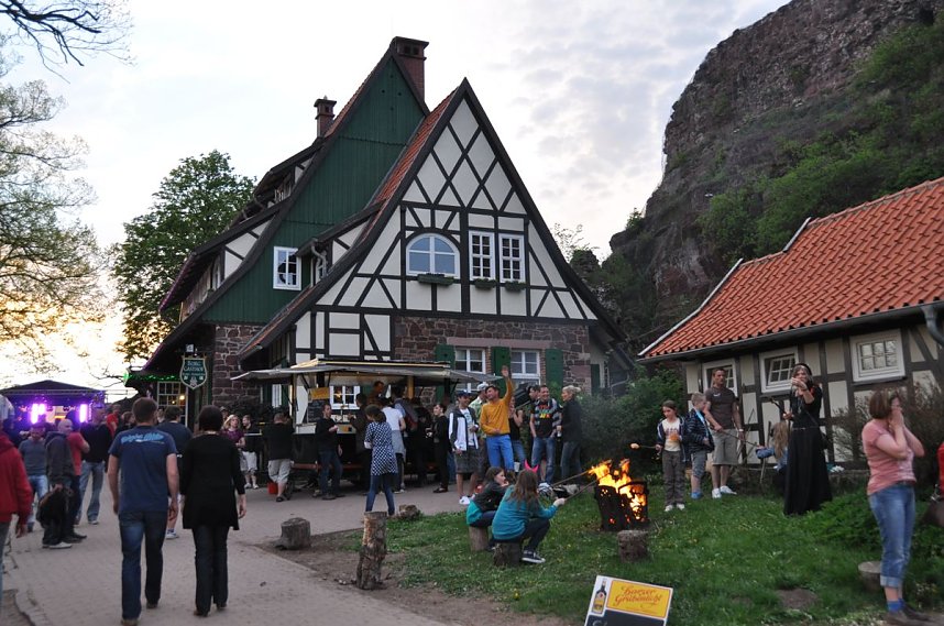 Walpurgisnacht auf der Burg