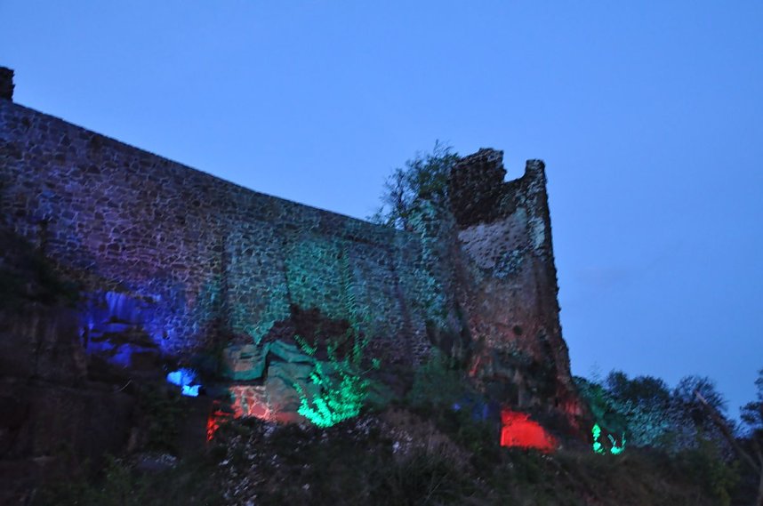 Walpurgisnacht auf der Burg