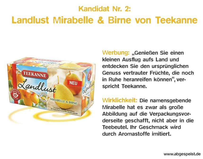 Die f&uuml;nf Kandidaten