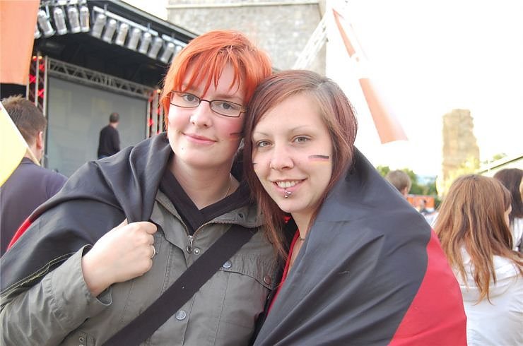 Fussballfieber auf den Petersberg