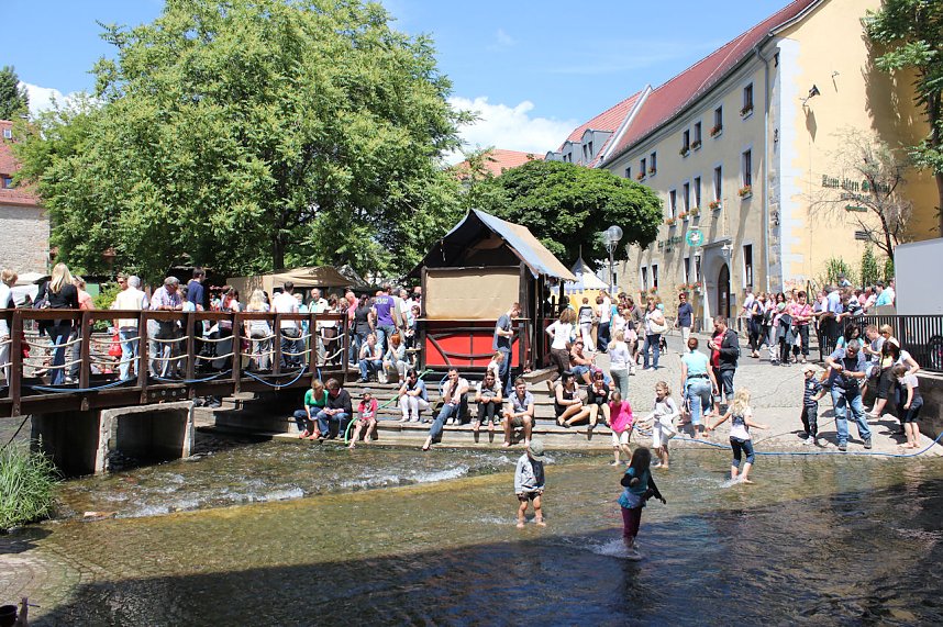 Kr&auml;merbr&uuml;ckenfest in Erfurt
