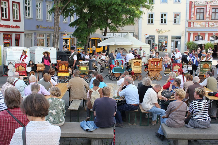 Kr&auml;merbr&uuml;ckenfest in Erfurt