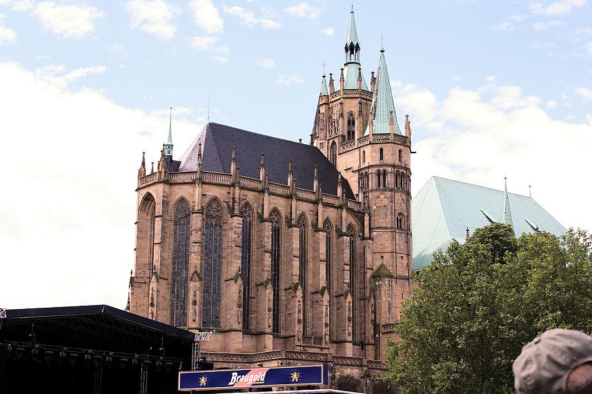 Kr&auml;merbr&uuml;ckenfest in Erfurt