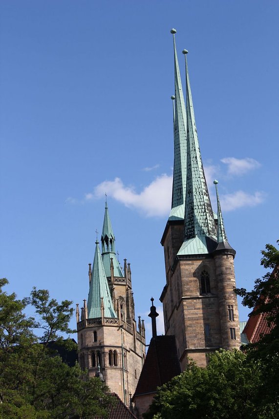 Kr&auml;merbr&uuml;ckenfest in Erfurt