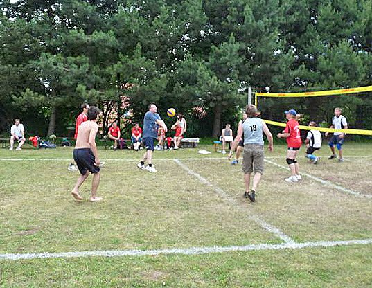 G&auml;ste r&auml;umten ab