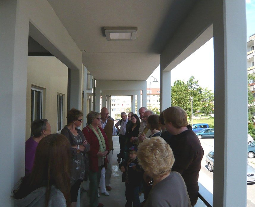 Unterwegs mit Architekten