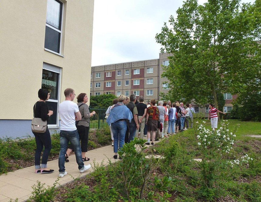 Unterwegs mit Architekten