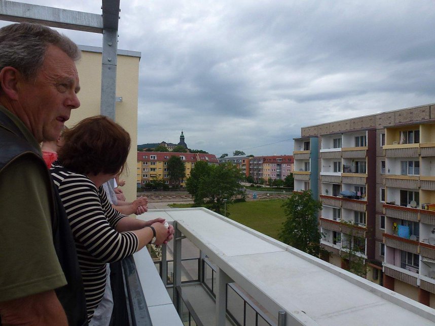 Unterwegs mit Architekten