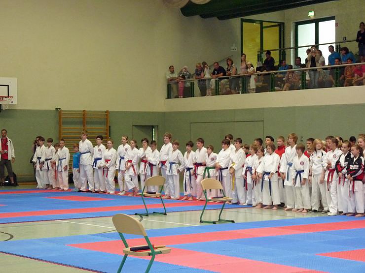 Meisterschaften im Karate