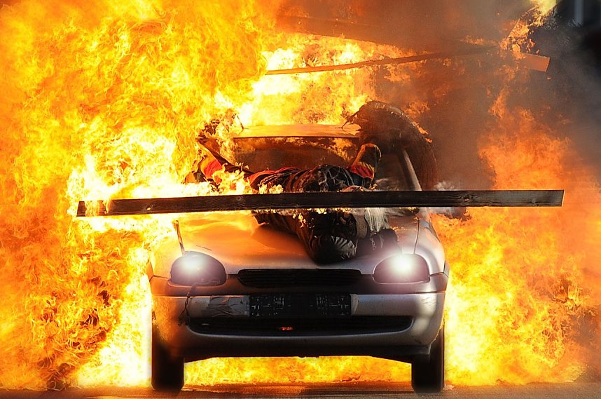 Stunts und Shwo in Nordhausen und Sondershausen