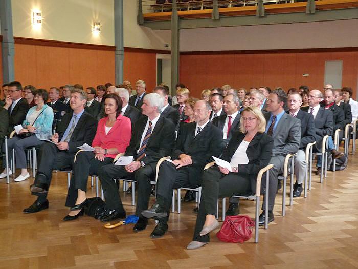 Vorsteher eingef&uuml;hrt