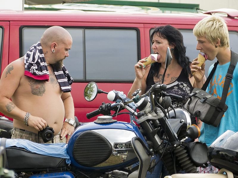 MZ-und Simsontreffen in Harzungen