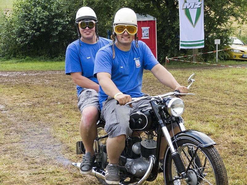 MZ-und Simsontreffen in Harzungen