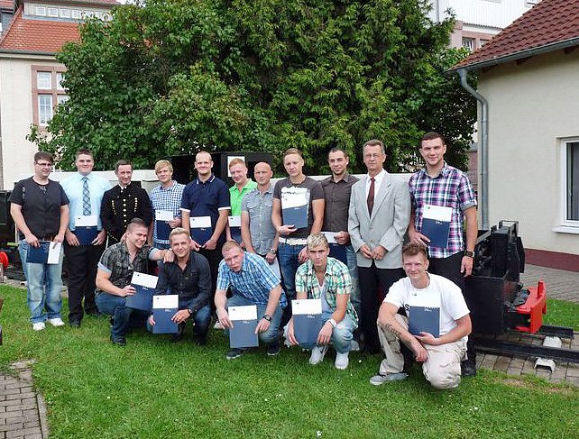 Neue Bergbautechnologen