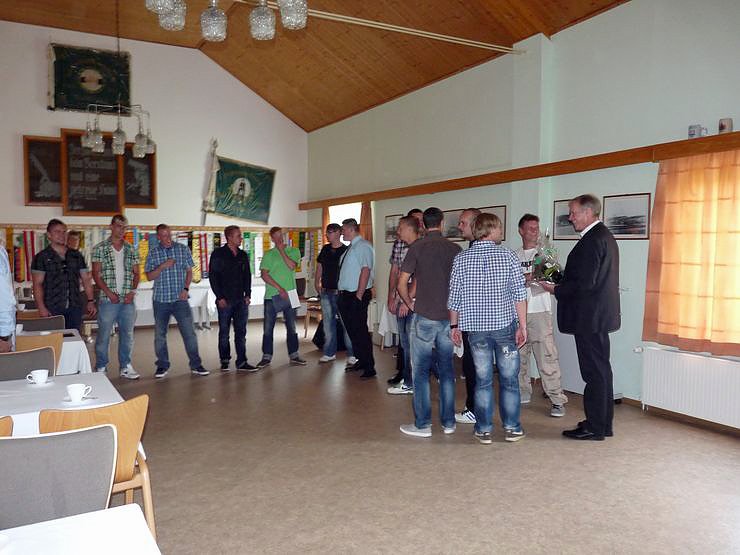 Neue Bergbautechnologen