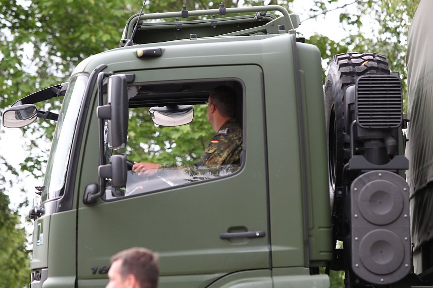 Sommerfest in der Kyffh&auml;user Kaserne