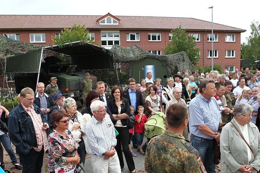 Sommerfest in der Kyffh&auml;user Kaserne