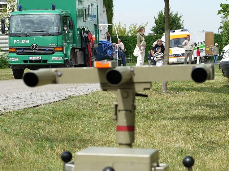 Tag der offenen T&uuml;r bei der Polizeidirektion Nordhausen