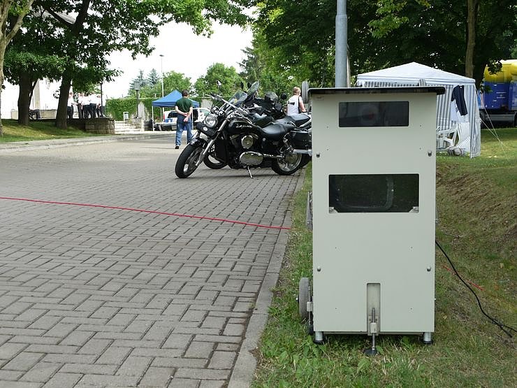 Tag der offenen T&uuml;r bei der Polizeidirektion Nordhausen