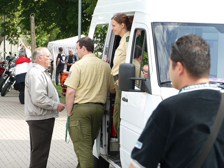 Tag der offenen T&uuml;r bei der Polizeidirektion Nordhausen