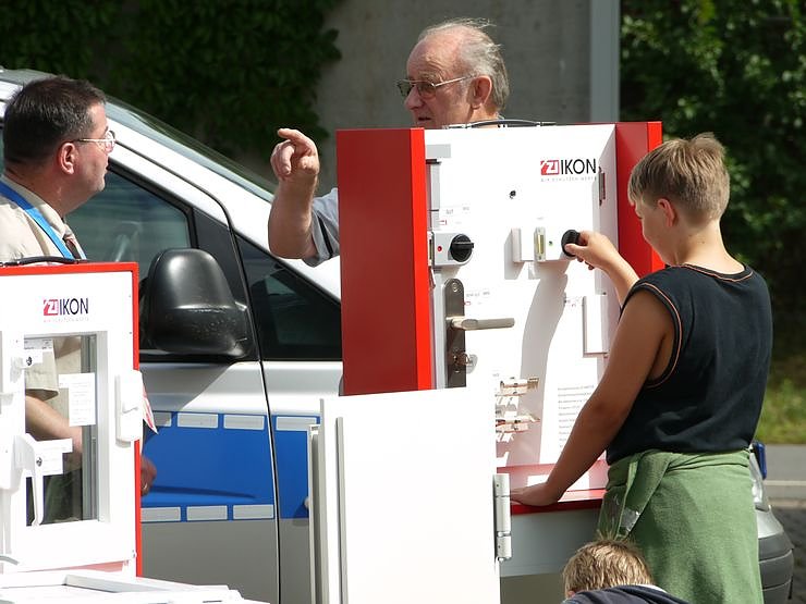 Tag der offenen T&uuml;r bei der Polizeidirektion Nordhausen