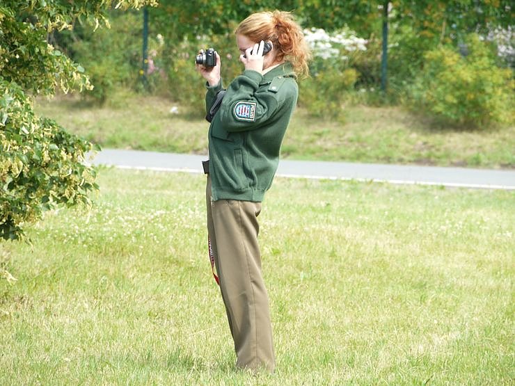 Tag der offenen T&uuml;r bei der Polizeidirektion Nordhausen