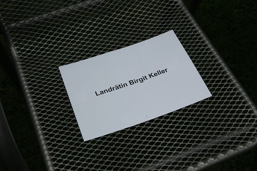 Er&ouml;ffnung im Meyenburg-Park