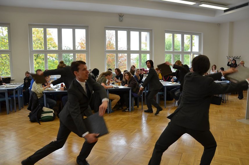 Theater in der Mensa