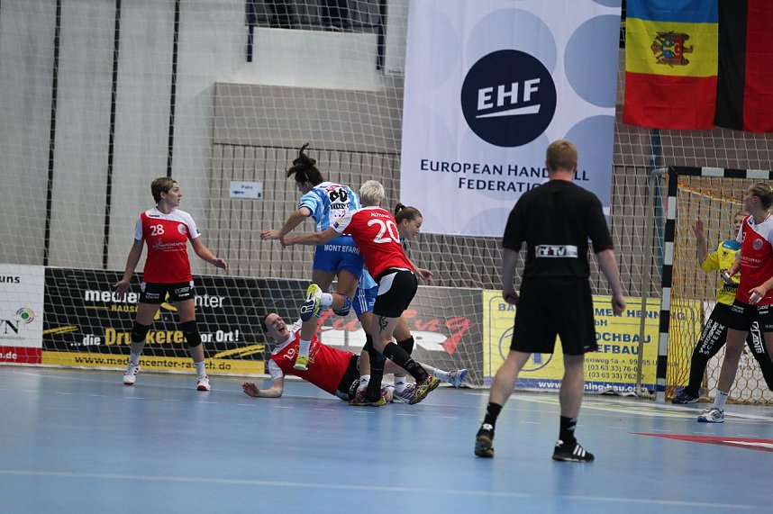 TCH gewinnt auch zweites Heimspiel in Nordhausen