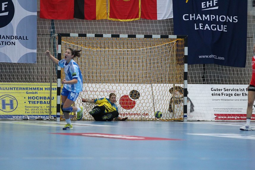 TCH gewinnt auch zweites Heimspiel in Nordhausen